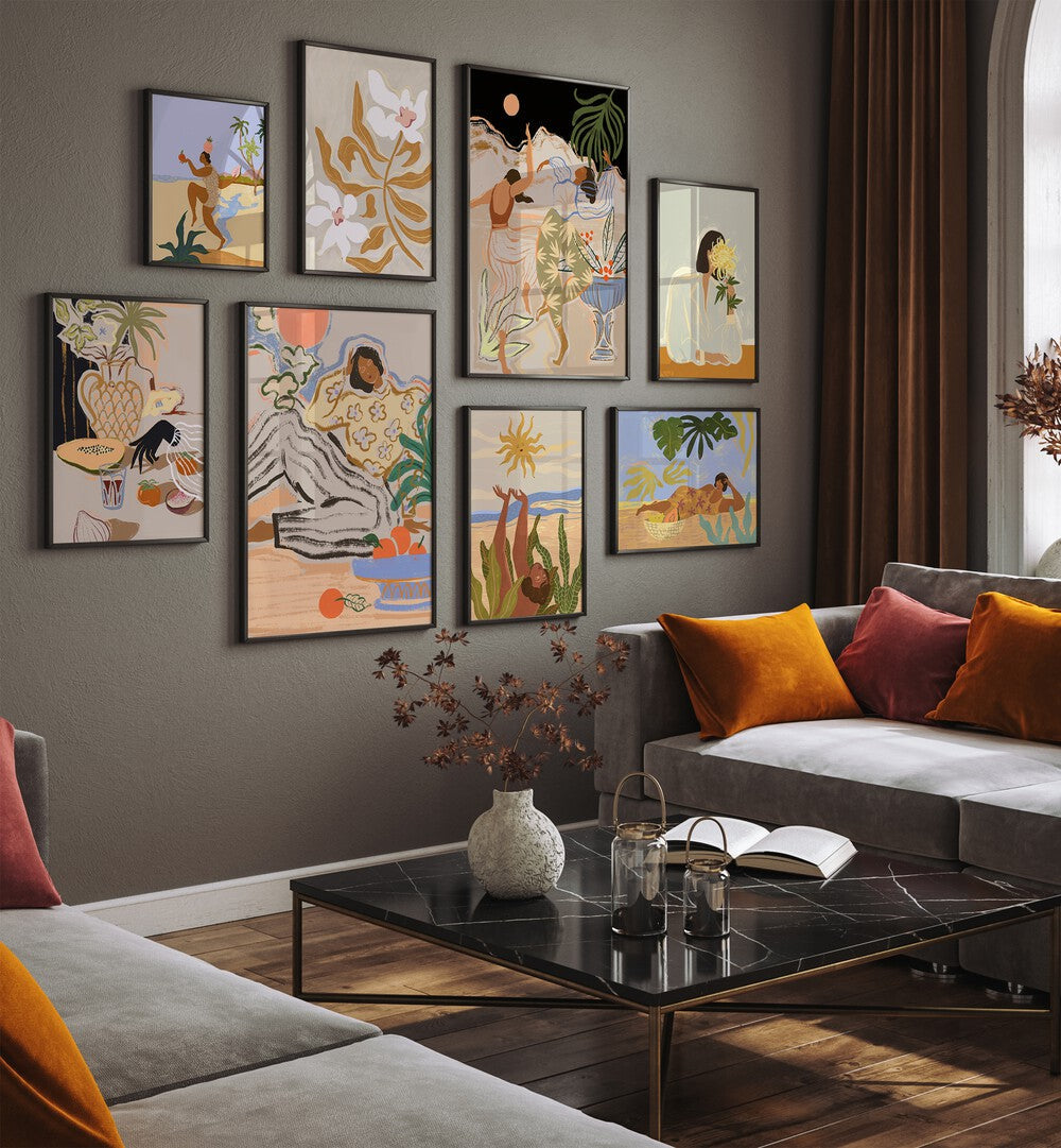 Gallery Walls - Curated Art Print Collections | Asianmonk