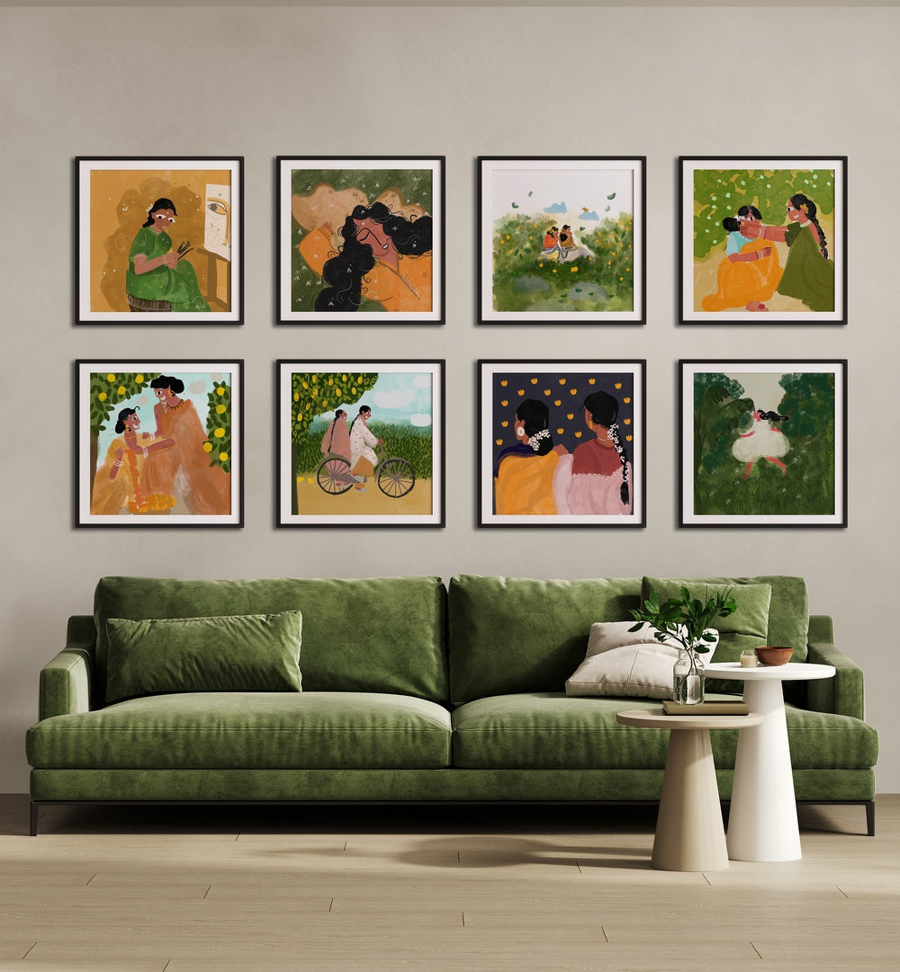 GALLERY WALLS