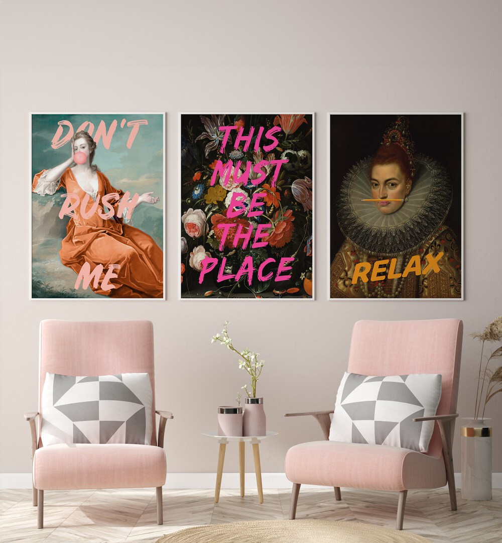 TRIUMPHANT TRIO - SET OF 3