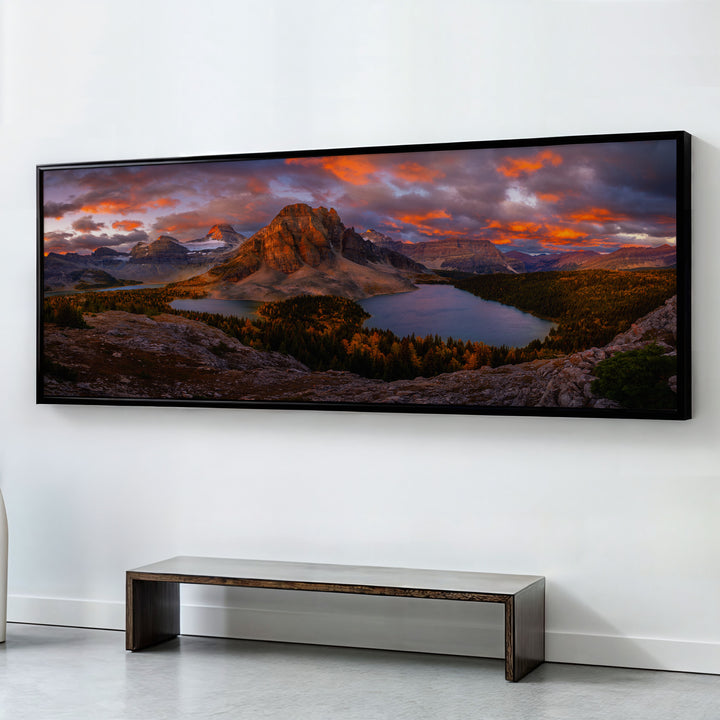 A MORNING DRAMA , PANORAMIC ART