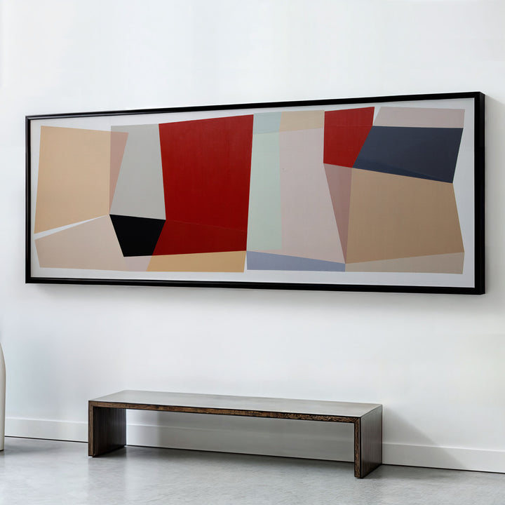 CARDINAL BREAK , PANORAMIC ART