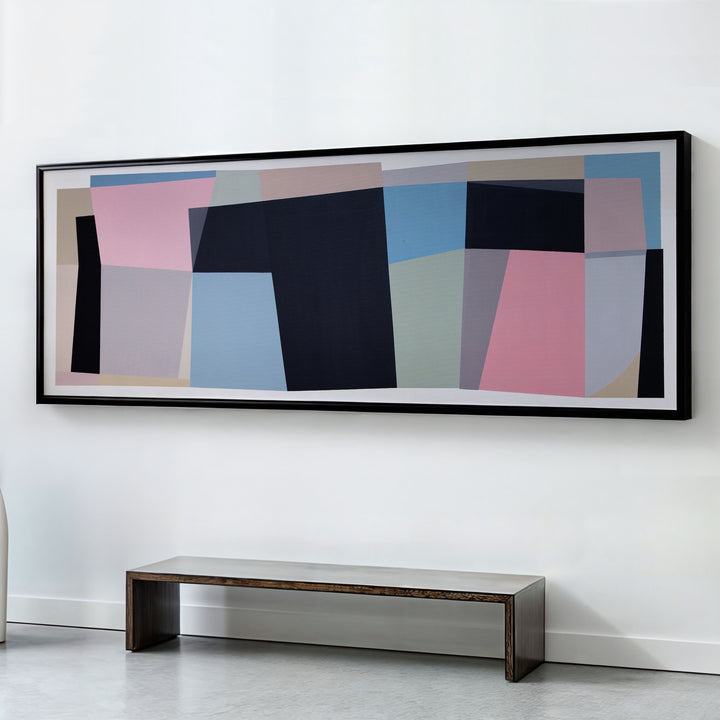 CARDINAL BREAK II , PANORAMIC ART