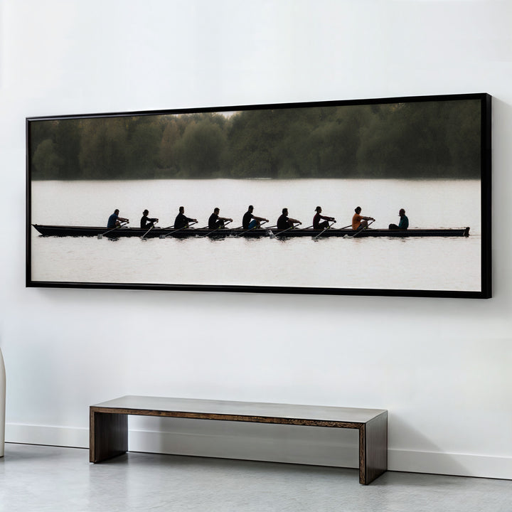 A LONG ROW TO ROW , PANORAMIC ART