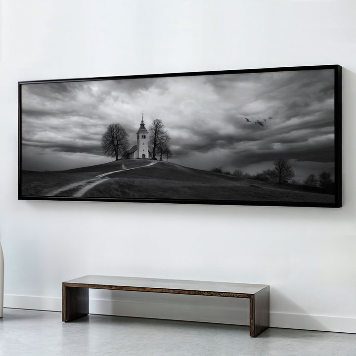 A STORM IS COMING , PANORAMIC ART