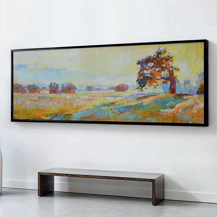 SUNRISE , PANORAMIC ART