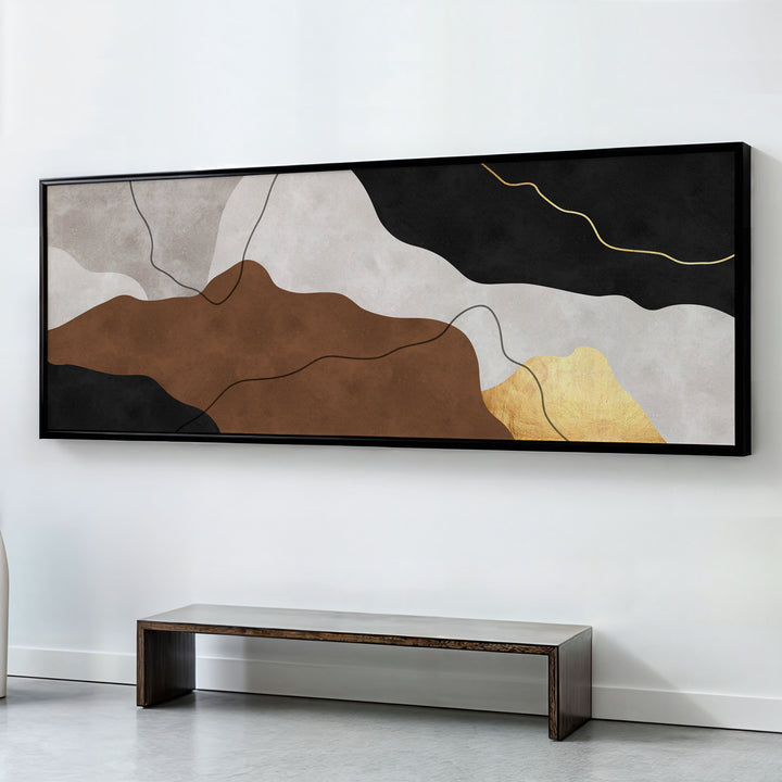 EXPRESSIVE MODERN ART XI , PANORAMIC ART