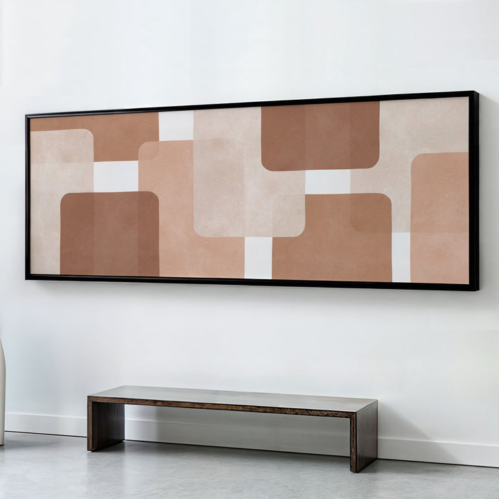 EXPRESSIVE MODERN II , PANORAMIC ART