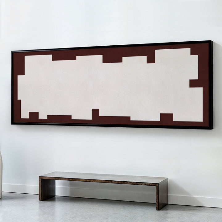 EXPRESSIVE MODERN ART III , PANORAMIC ART