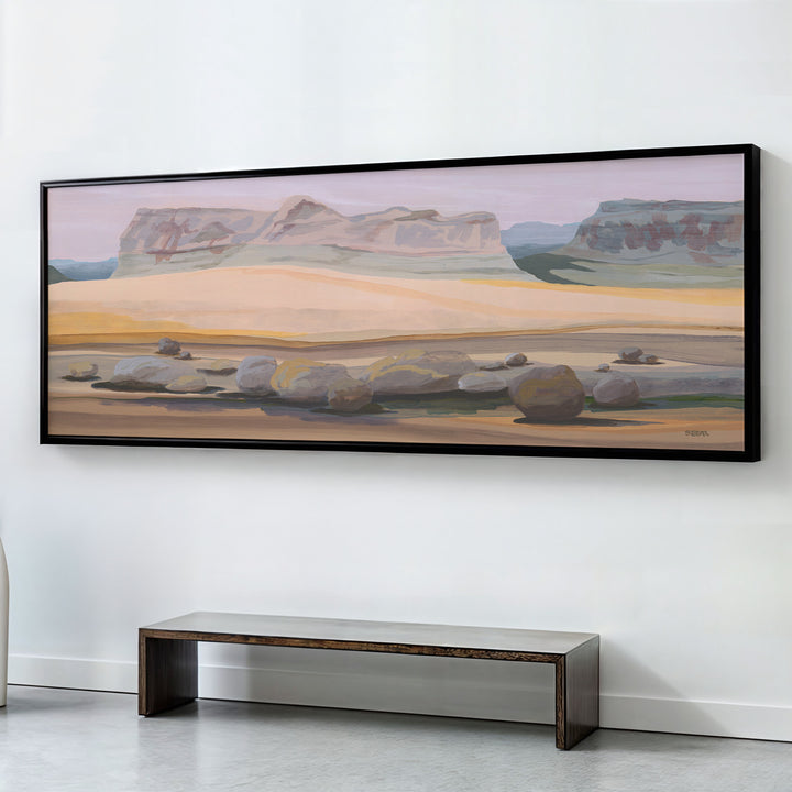 CANYON COUNTRY , PANORAMIC ART