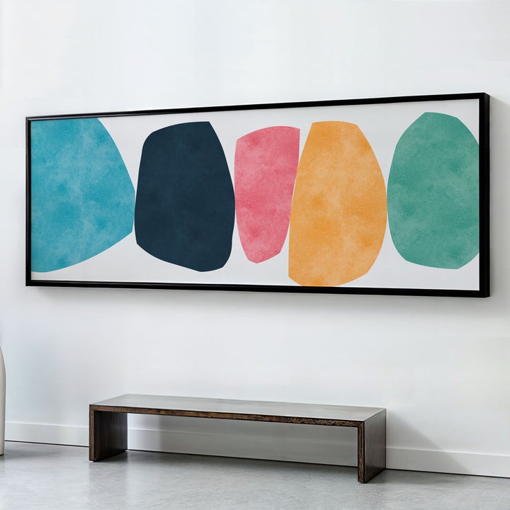 EXPRESSIVE MODERN ART VII , PANORAMIC ART