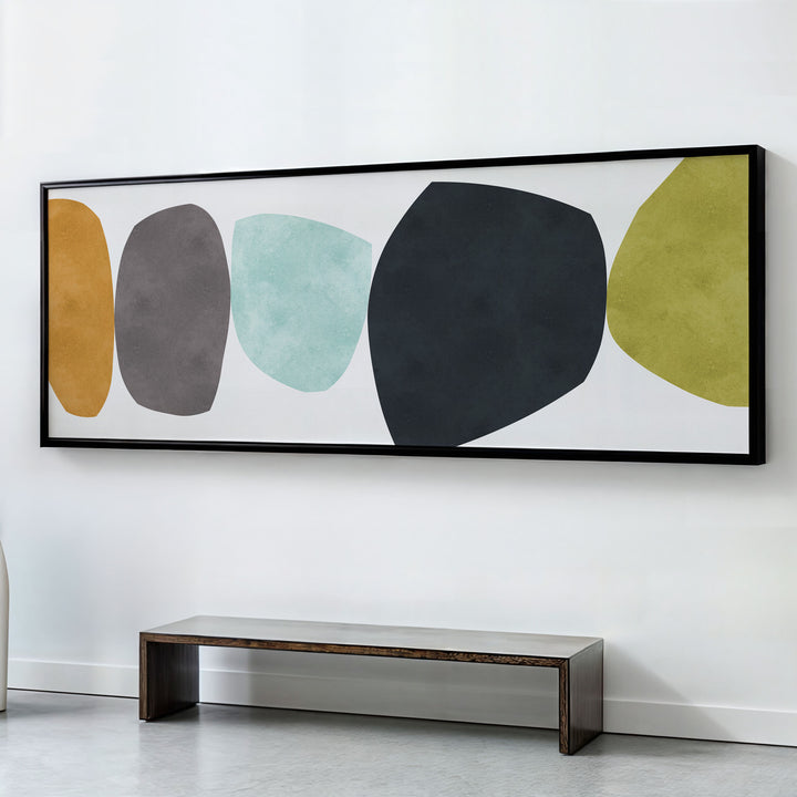 EXPRESSIVE MODERN ART VI , PANORAMIC ART