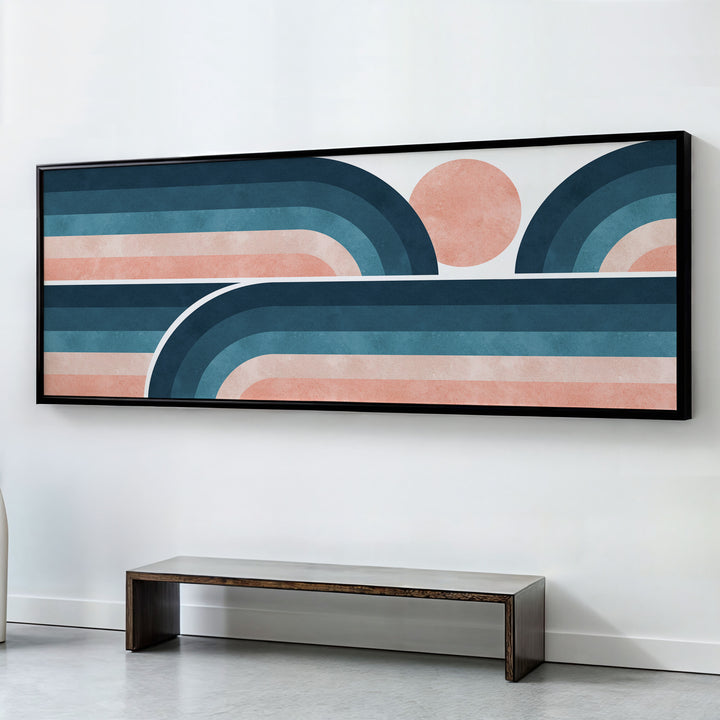 EXPRESSIVE MODERN ART XII , PANORAMIC ART