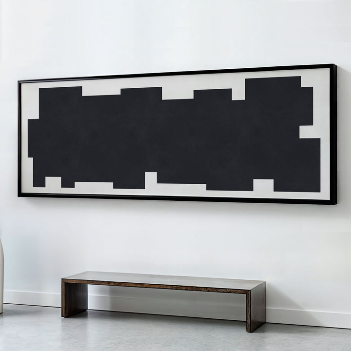 EXPRESSIVE MODERN ART II , PANORAMIC ART