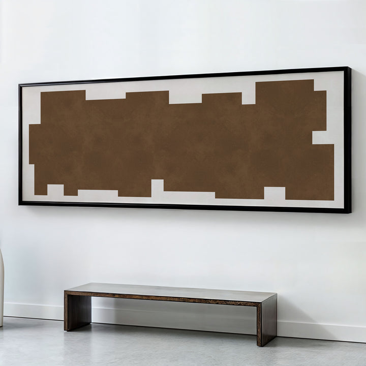 EXPRESSIVE MODERN ART IV , PANORAMIC ART