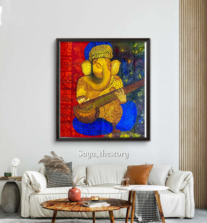 GANESHA SERIES I  , HANDMADE ARTWORKS
