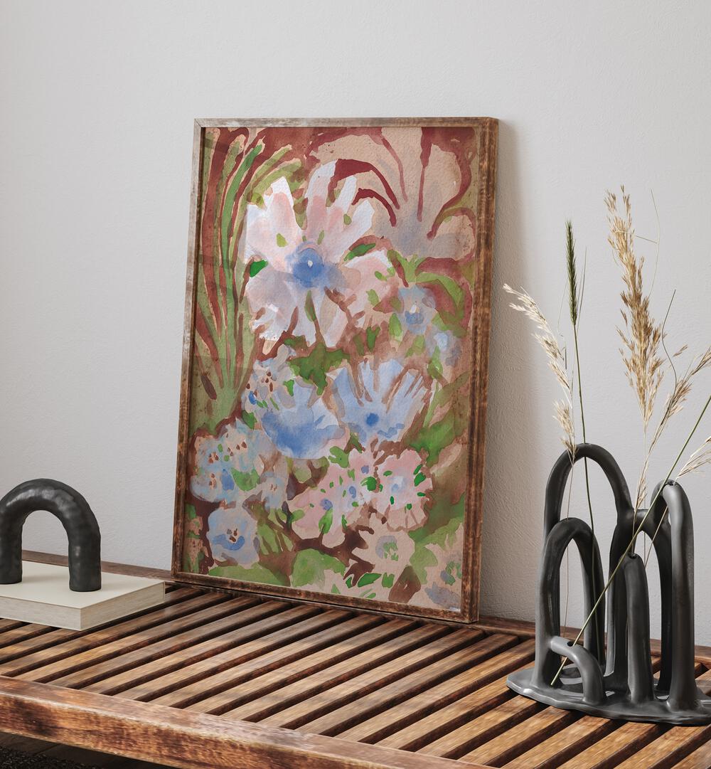 Delicate LITTLE FLORALS and FLORAL FLOWER PAINTINGS enhance any space with their charming, elegant designs.