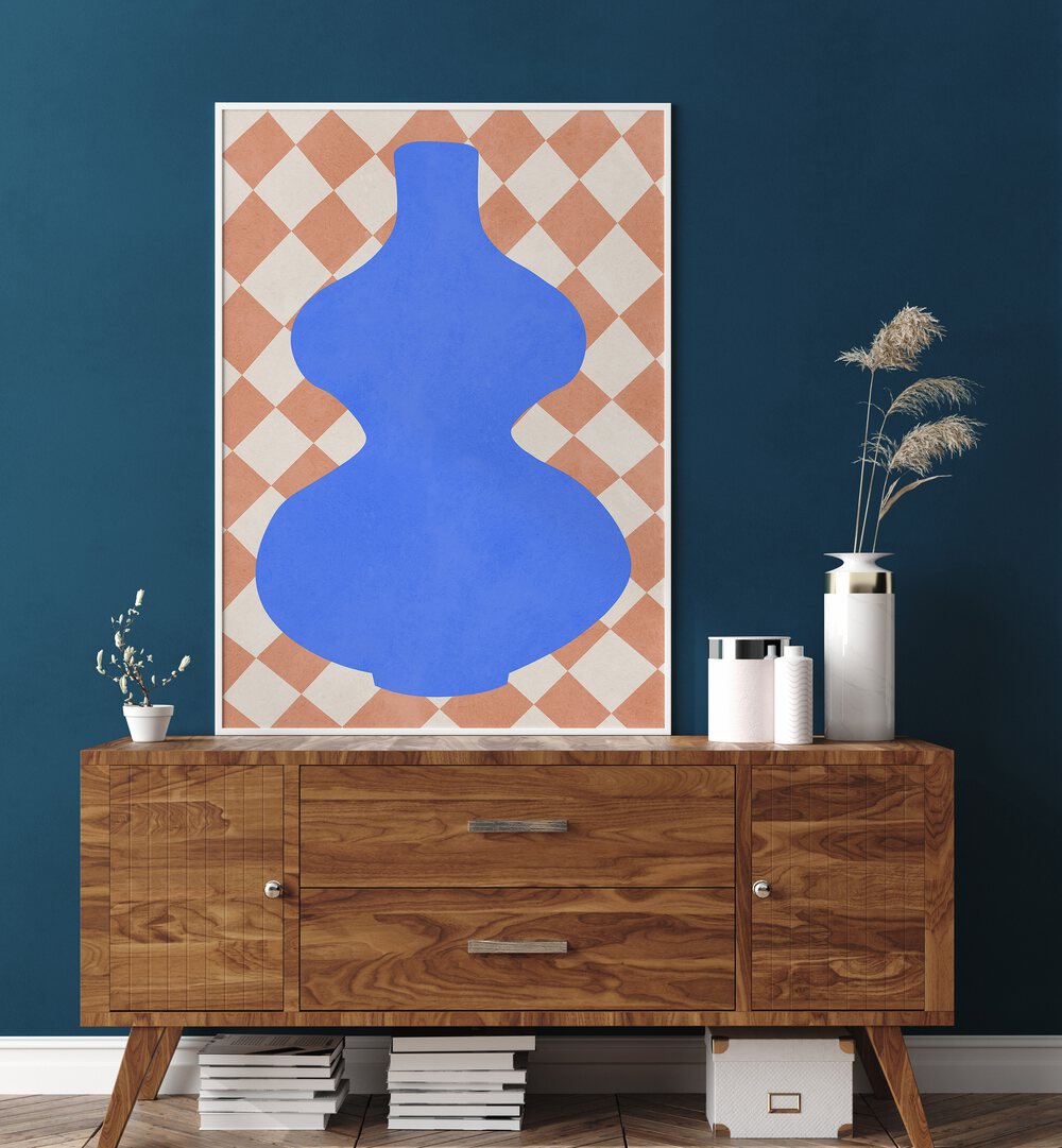 Stylish TRIBAL SHAPES VI, GEOMETRIC ART PRINTS enhance your decor with vibrant patterns and cultural richness.
