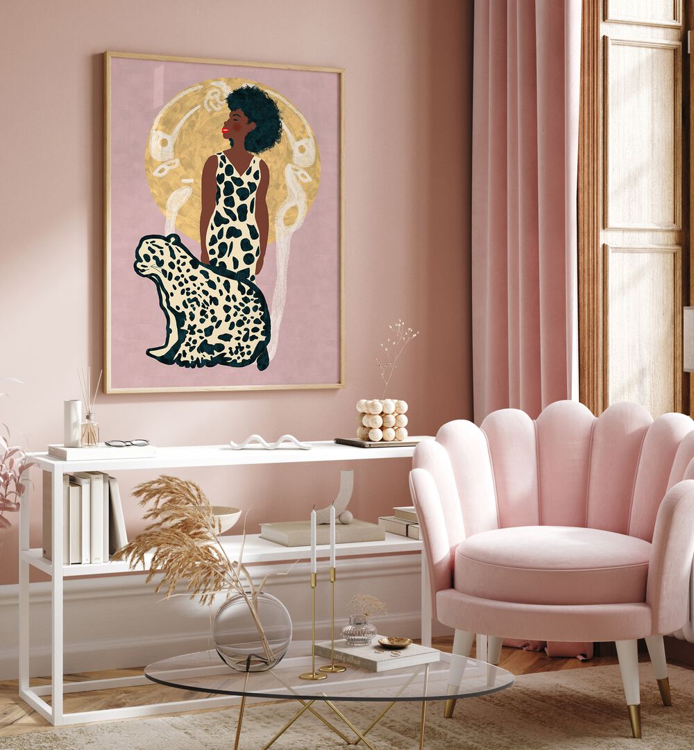 Stylish AMAZON WOMAN, FASHION POSTERS add modern femininity to your decor, inspiring confidence in any space.