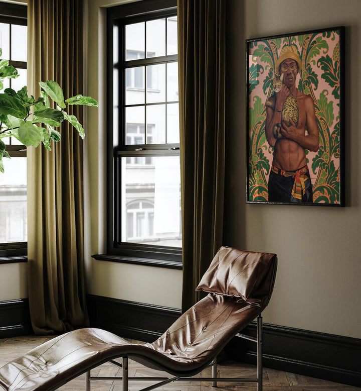 Vibrant MOOSA, AFRICAN ART PAINTINGS enhance your space with rich cultural heritage and artistic expression.