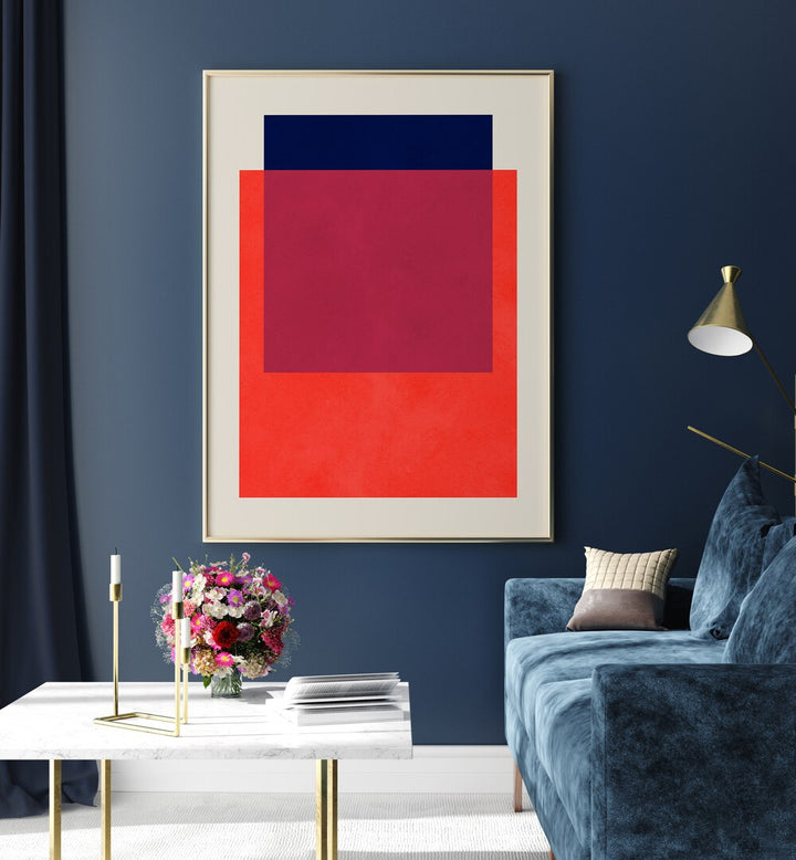 Elevate your space with COLORFUL OVERLAY IV, GEOMETRIC ART PRINTS, a vibrant design for creative enthusiasts.