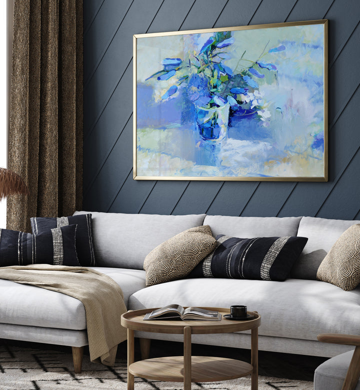 Elegant BELLS, ABSTRACT PAINTINGS enhance home decor with charm and vibrant colors, perfect for any setting.