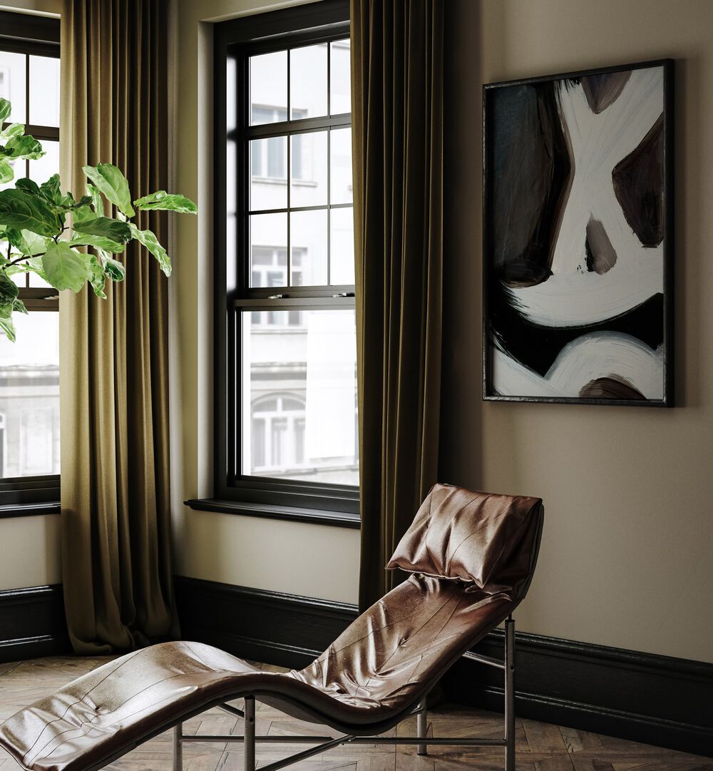 Stylishly enhance your decor with CONNECTED II, ABSTRACT PAINTINGS, perfect for sparking conversation and emotion.