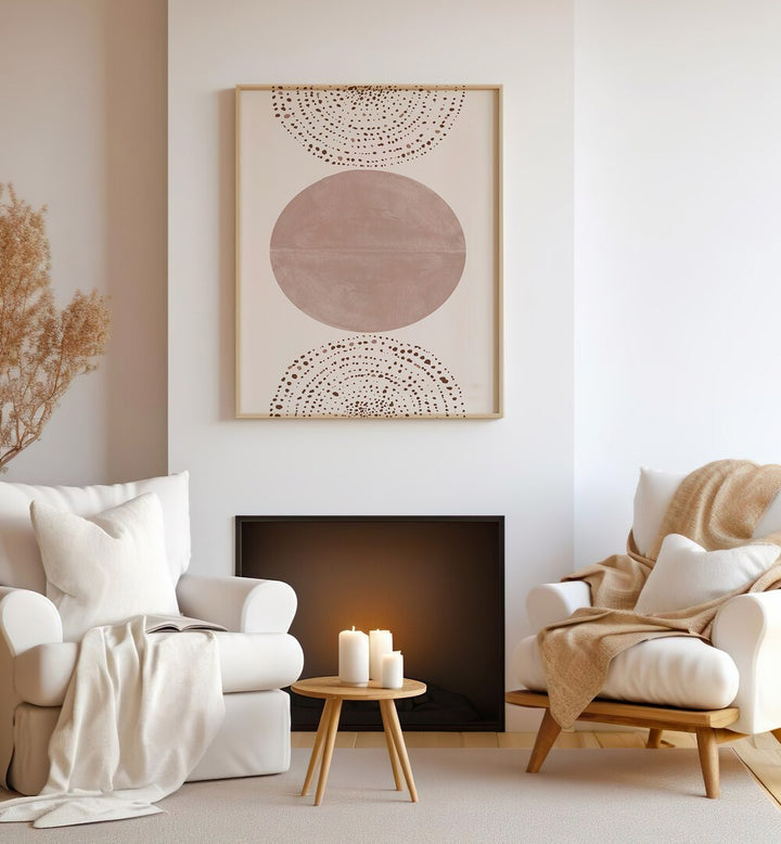 Elegant BOHO II, BOHO ART PAINTINGS by The Miuus Studio, enriching your space with artistic charm and creativity.