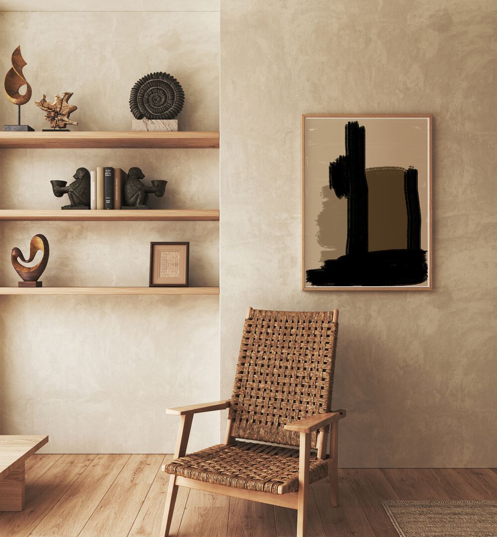 Transform your space with The Miuus Studio's ABSTRACT DOOR, a stunning piece among ABSTRACT PAINTINGS.