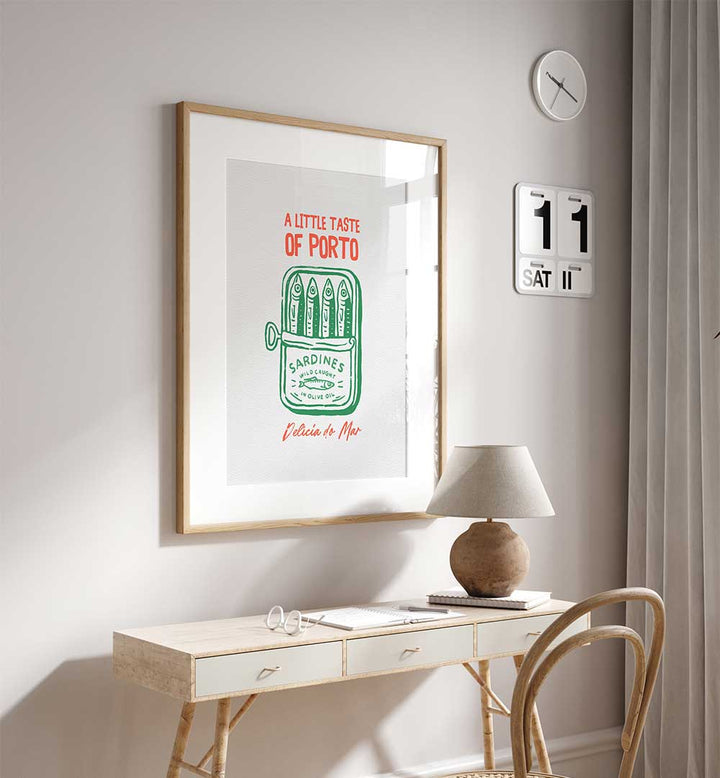 TASTE OF PORTO SARDINES , KITCHEN POSTERS