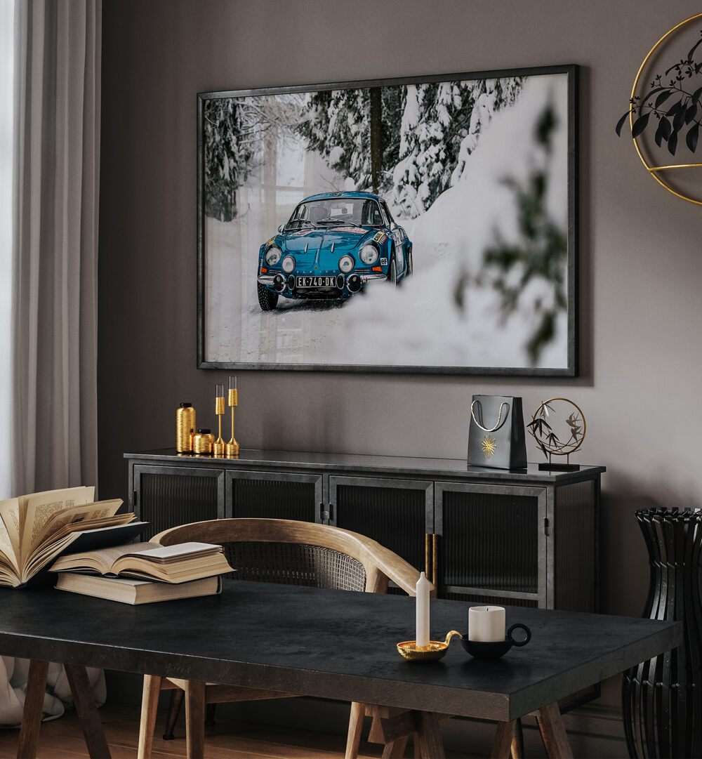 ALPINE A110 , CAR POSTERS