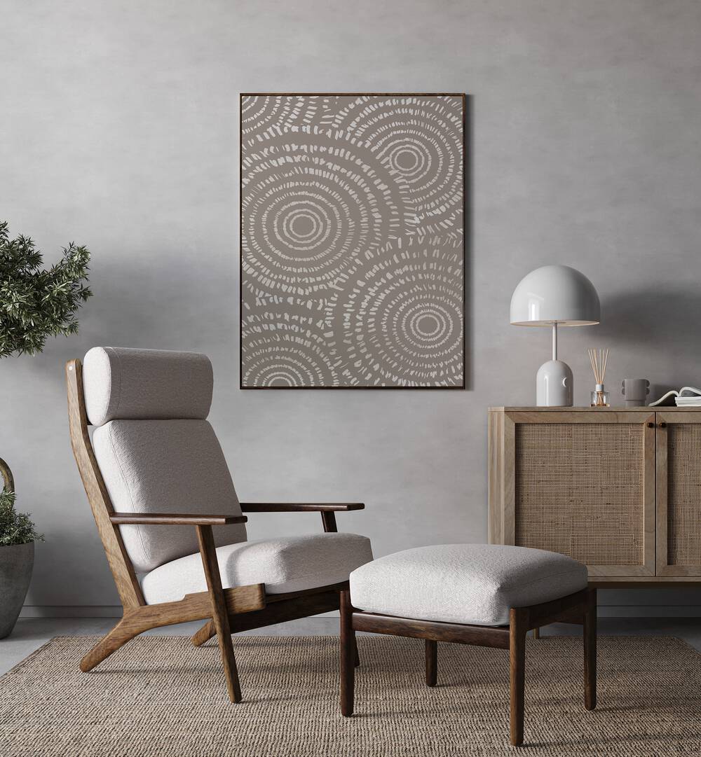 ABSTRACT XX , BOHO ART PAINTINGS