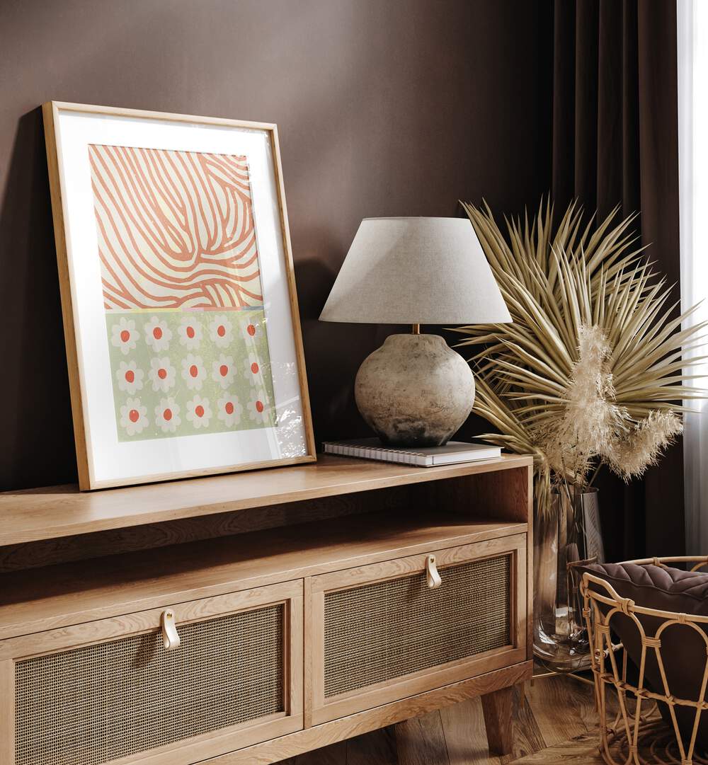 Vibrant decor featuring FLOWERS VOL III, FLORAL FLOWER PAINTINGS, enhancing any interior with nature's beauty.