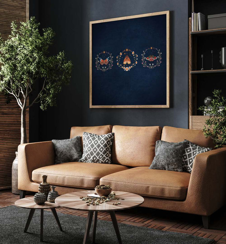 Transform your space with KELEBEKLER, ANIMAL PAINTINGS by Emel Tunaboylu, showcasing vibrant elegance on canvas.