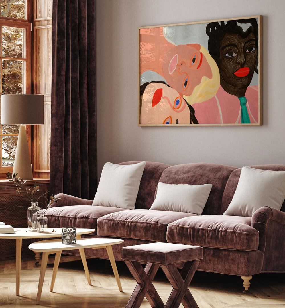 Stylish HERS, FASHION POSTERS enhance any space with modern art, perfect for elevating your home's decor.