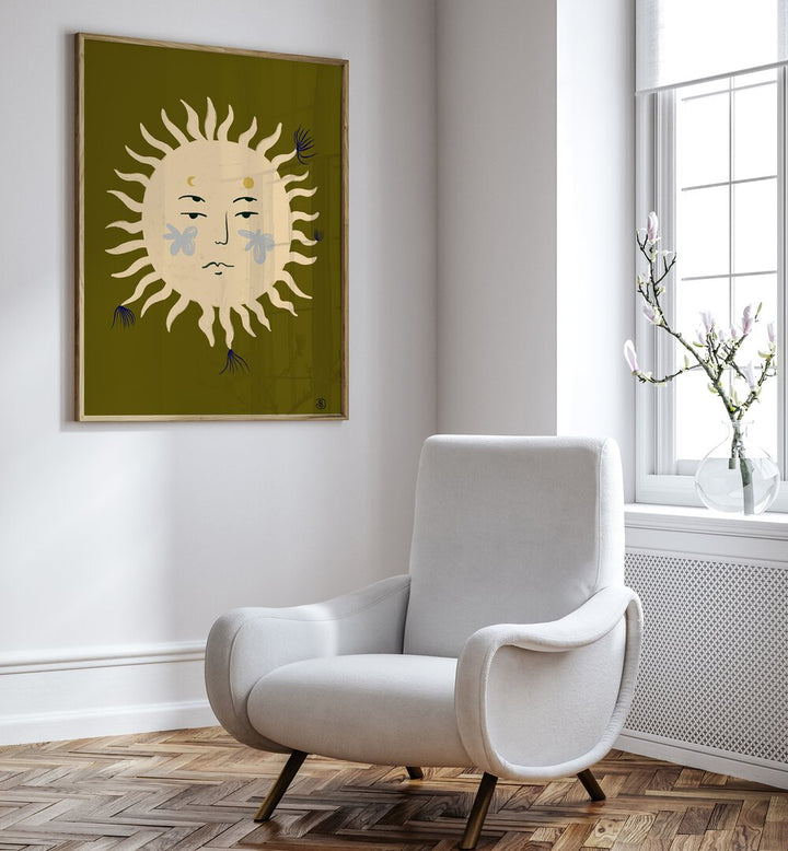 OLIVE SUN , ZODIAC & TAROT POSTERS