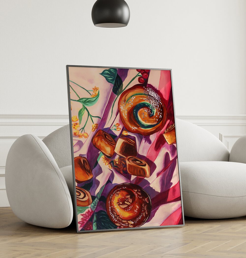 EVENING JAZZ , KITCHEN POSTERS , KITCHEN ART PRINTS