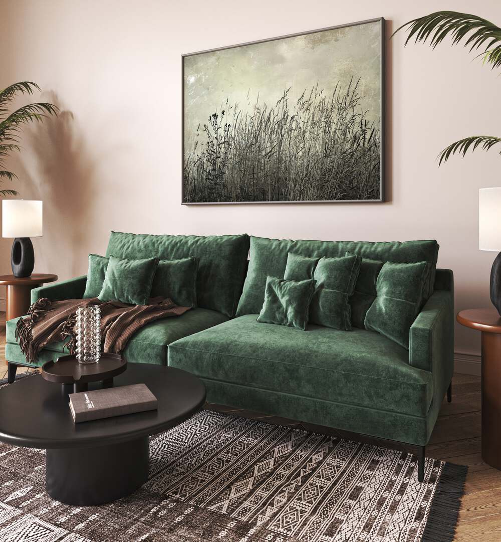 Elevate your decor with MEADOW, FLORAL FLOWER PAINTINGS, showcasing stunning botanical artistry in a serene setting.