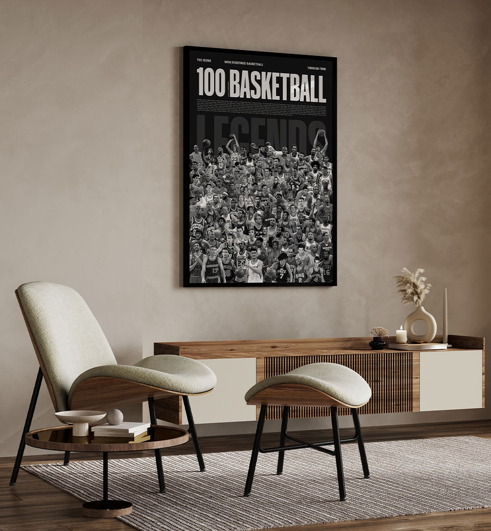 100 BASKETBALL PLAYERS