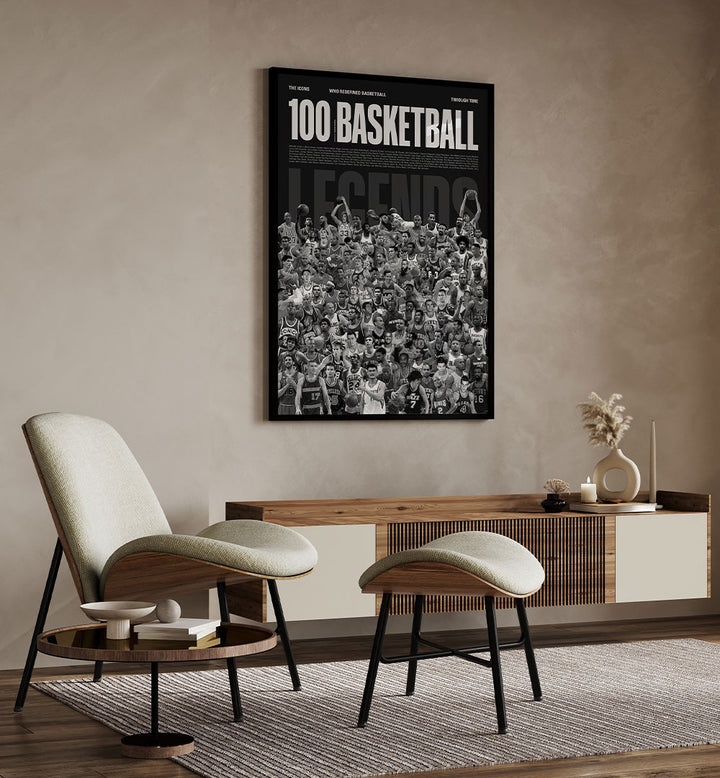 100 BASKETBALL PLAYERS