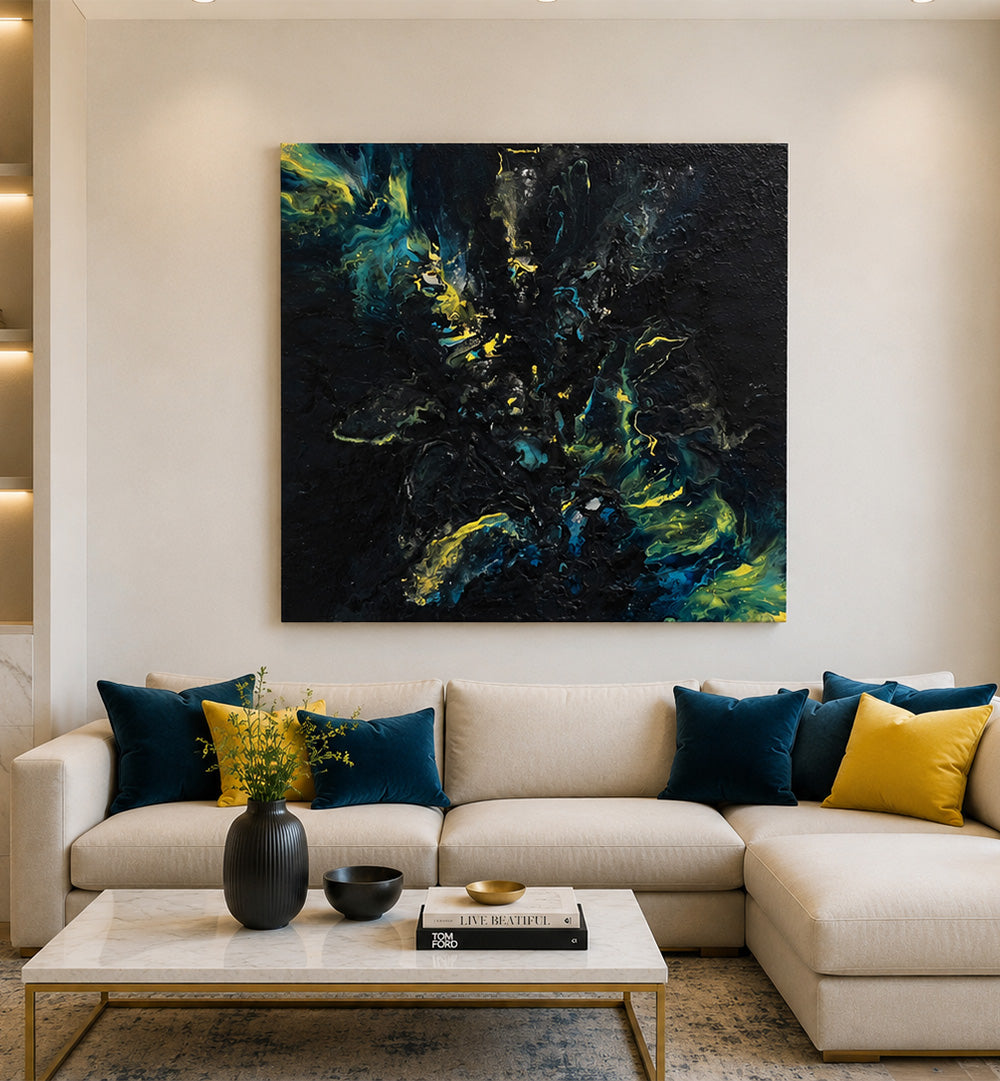 LUMINOUS ABYSS  , HANDMADE ARTWORKS