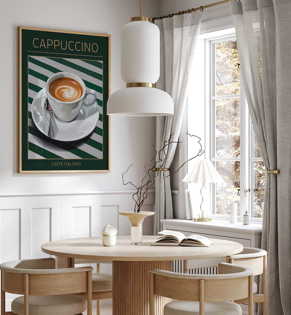 CAPPUCINO , BAR & CAFE ART