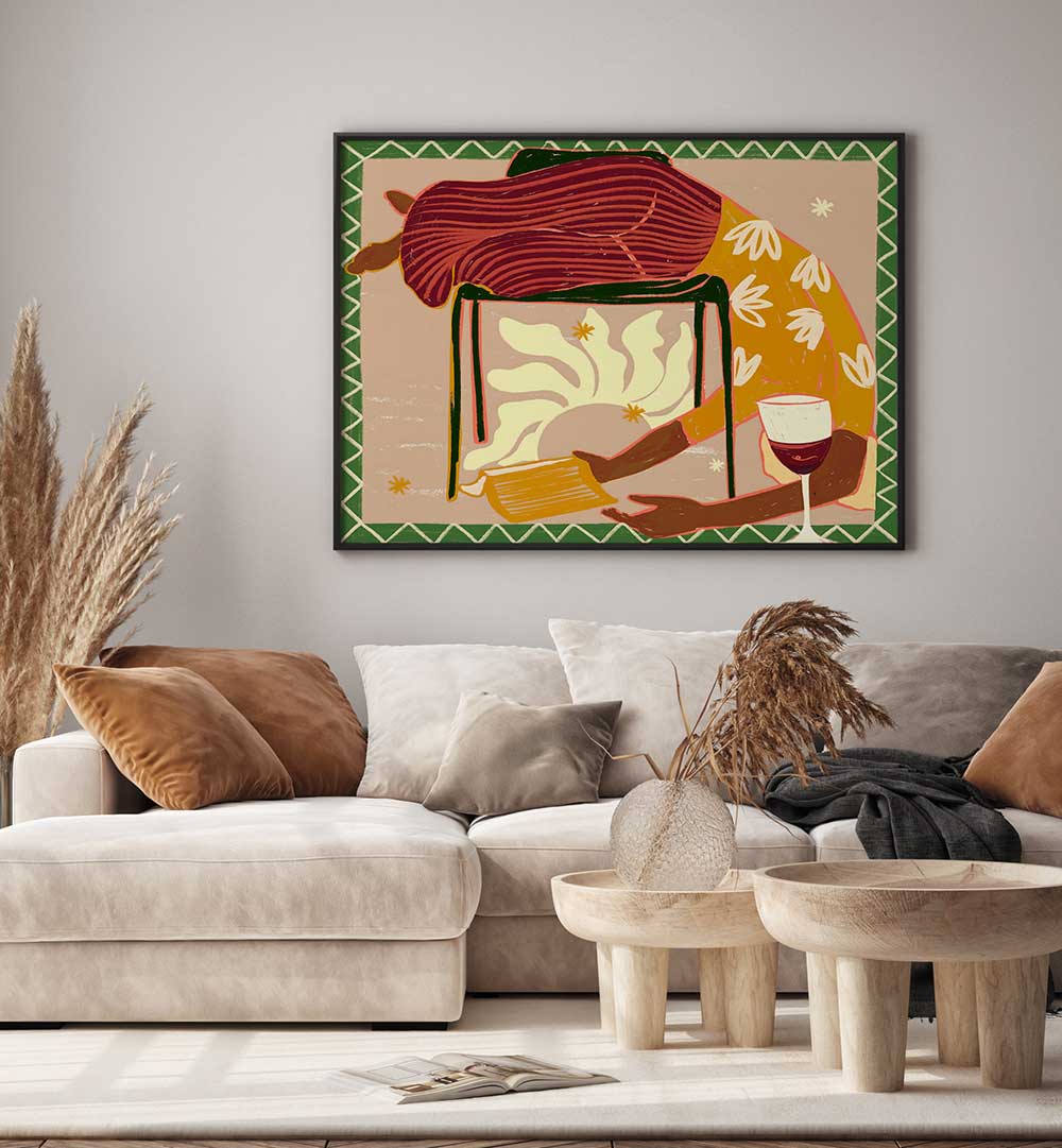 IS IT WEEKEND YET , PORTRAITS & FIGURATIVE ILLUSTRATIONS