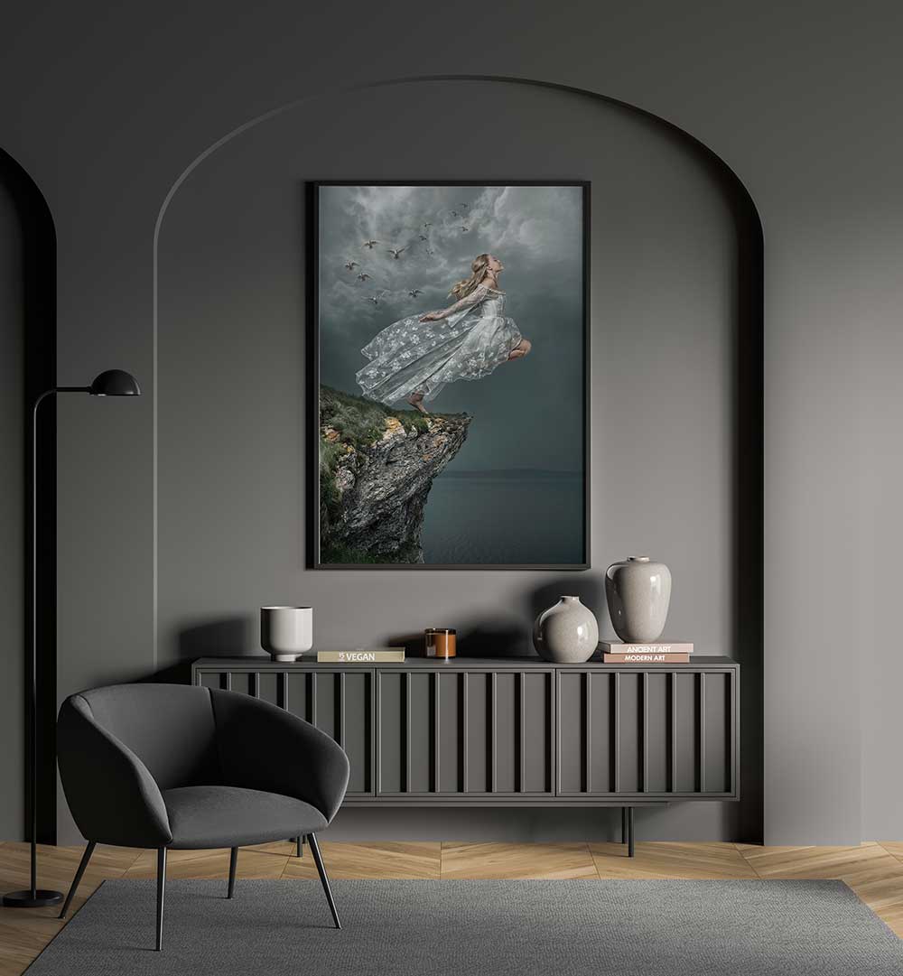 JUMP FREE  , PHOTOGRAPHY PRINTS