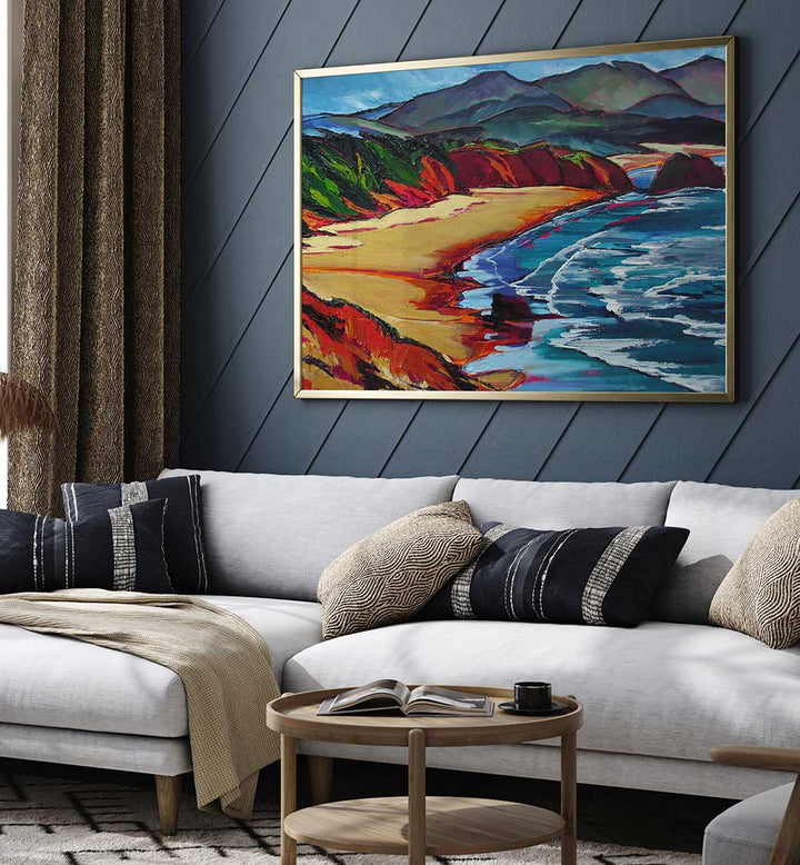CANNON BEACH , BEACH PAINTINGS
