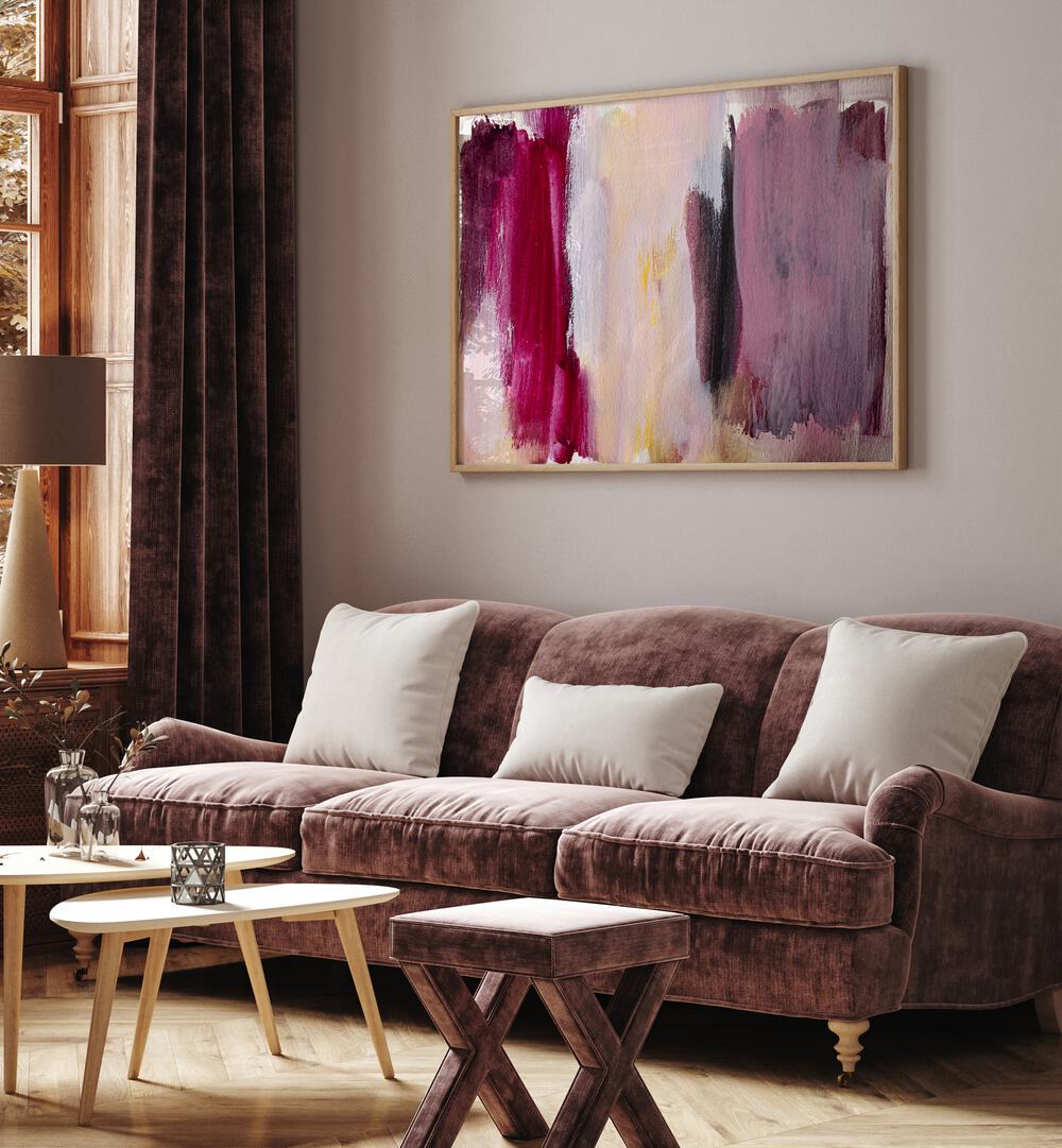 Enhance your space with MARVELOUS, ABSTRACT PAINTINGS featuring rich hues and modern design for stylish interiors.