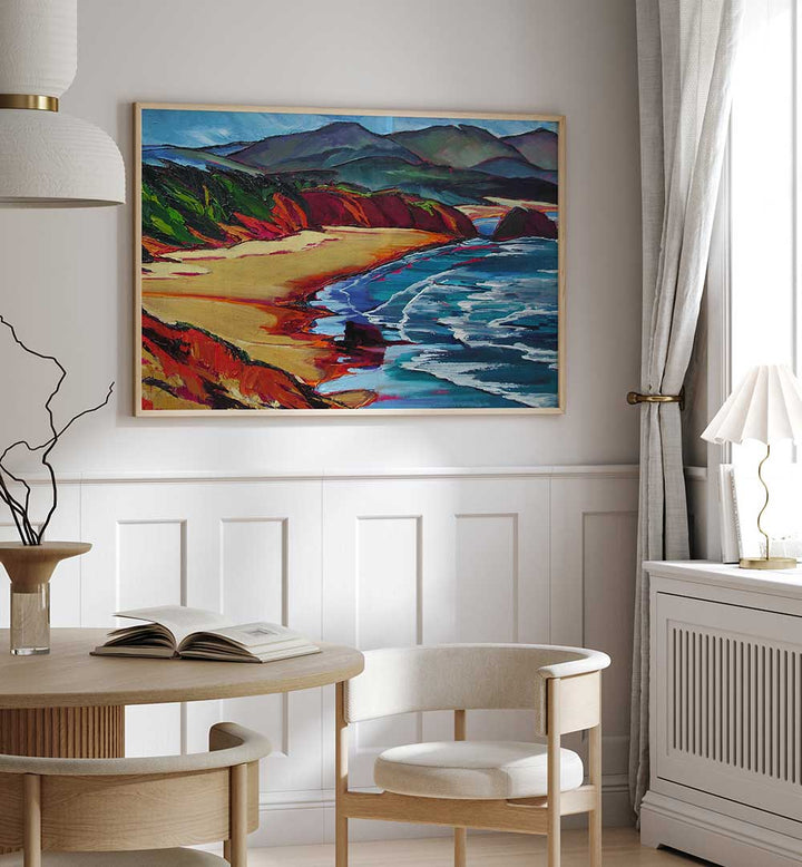 CANNON BEACH , BEACH PAINTINGS