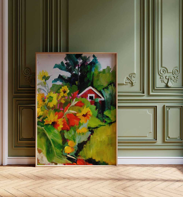 TERHUNE ORCHARDS, FLORAL FLOWER PAINTINGS