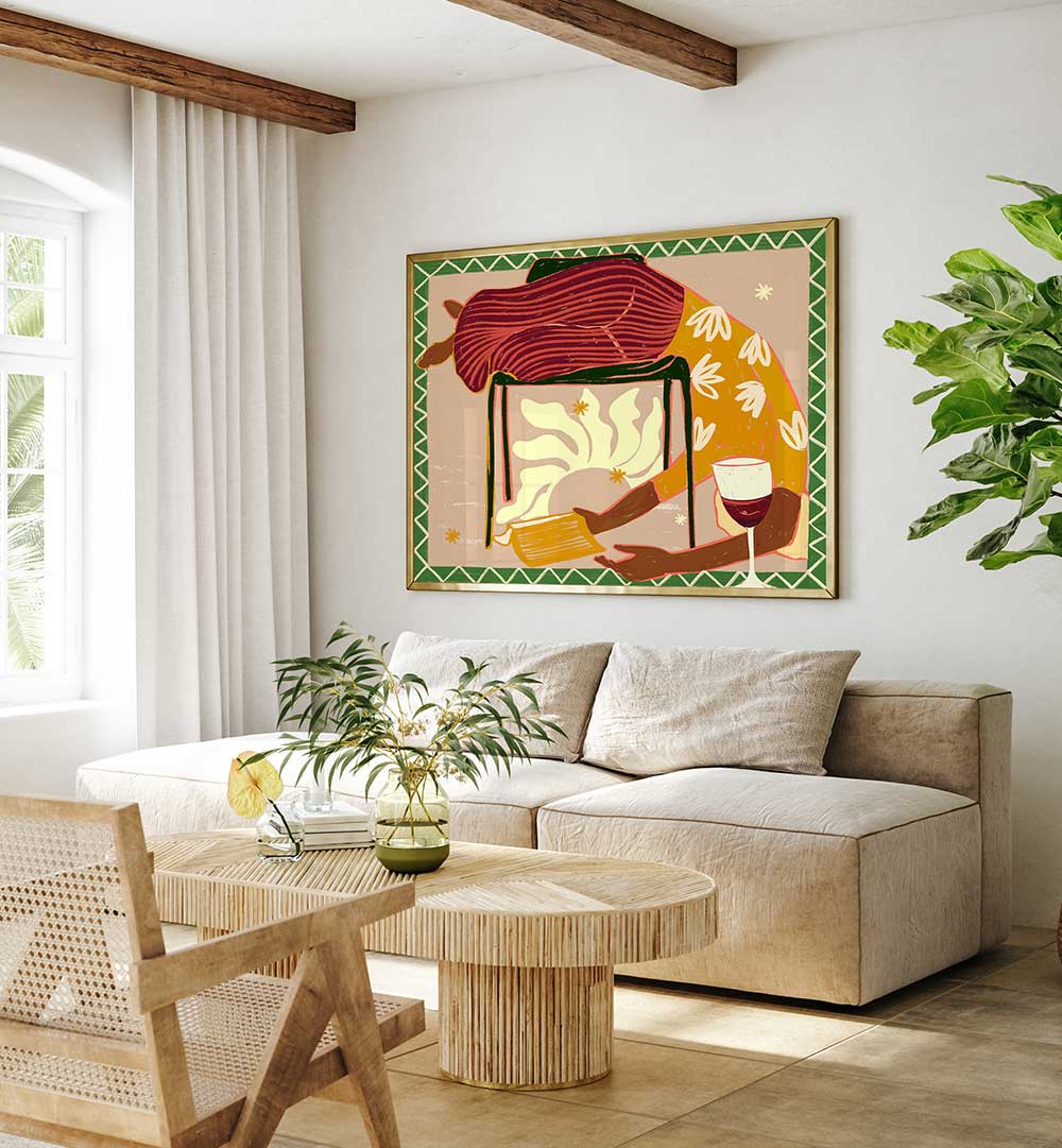 IS IT WEEKEND YET , PORTRAITS & FIGURATIVE ILLUSTRATIONS