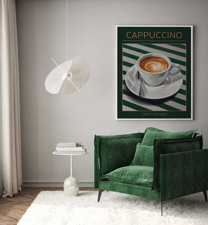 CAPPUCINO , BAR & CAFE ART
