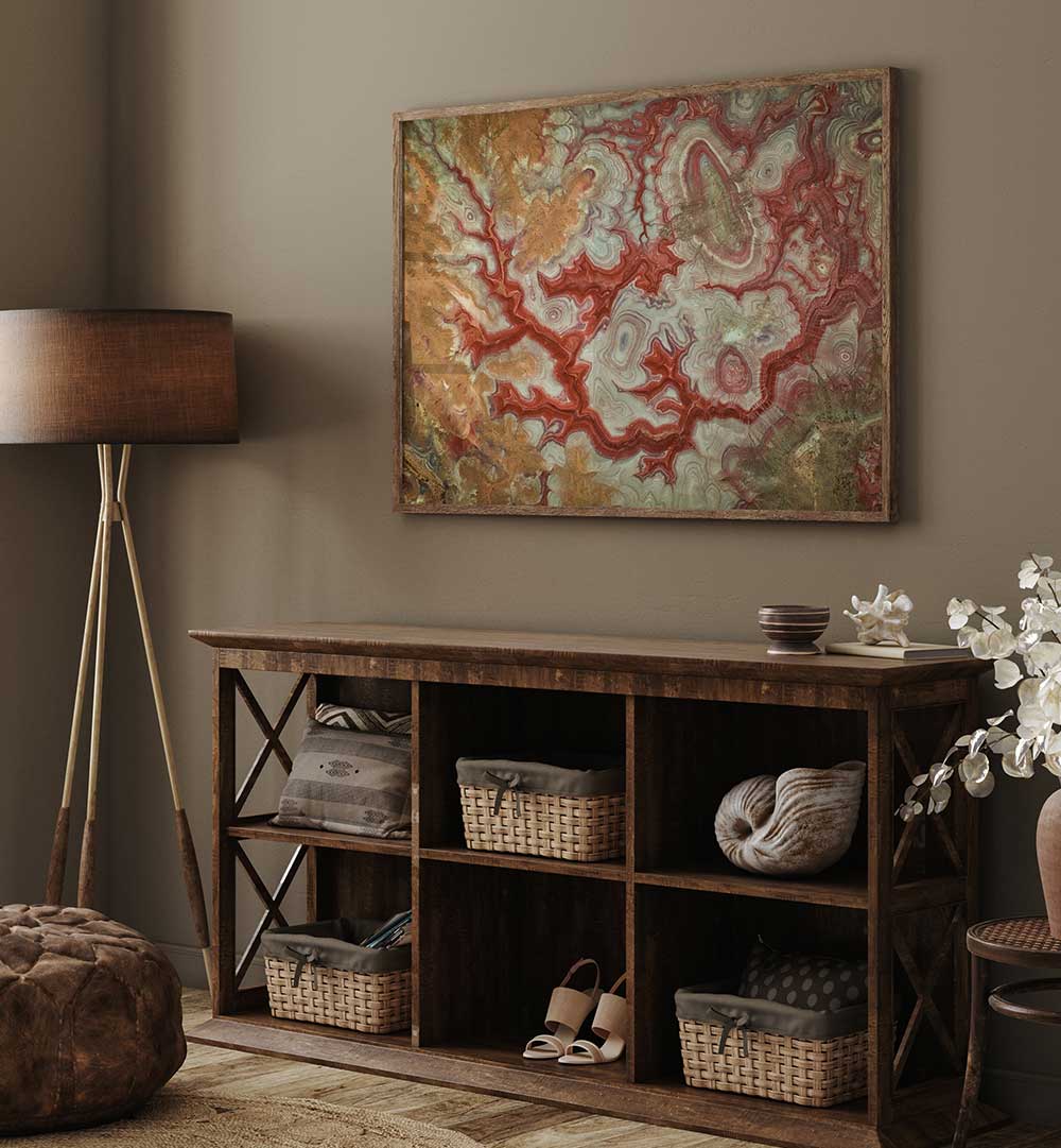 RED DRAGON OF THE BADLANDS , PHOTOGRAPHY PRINTS